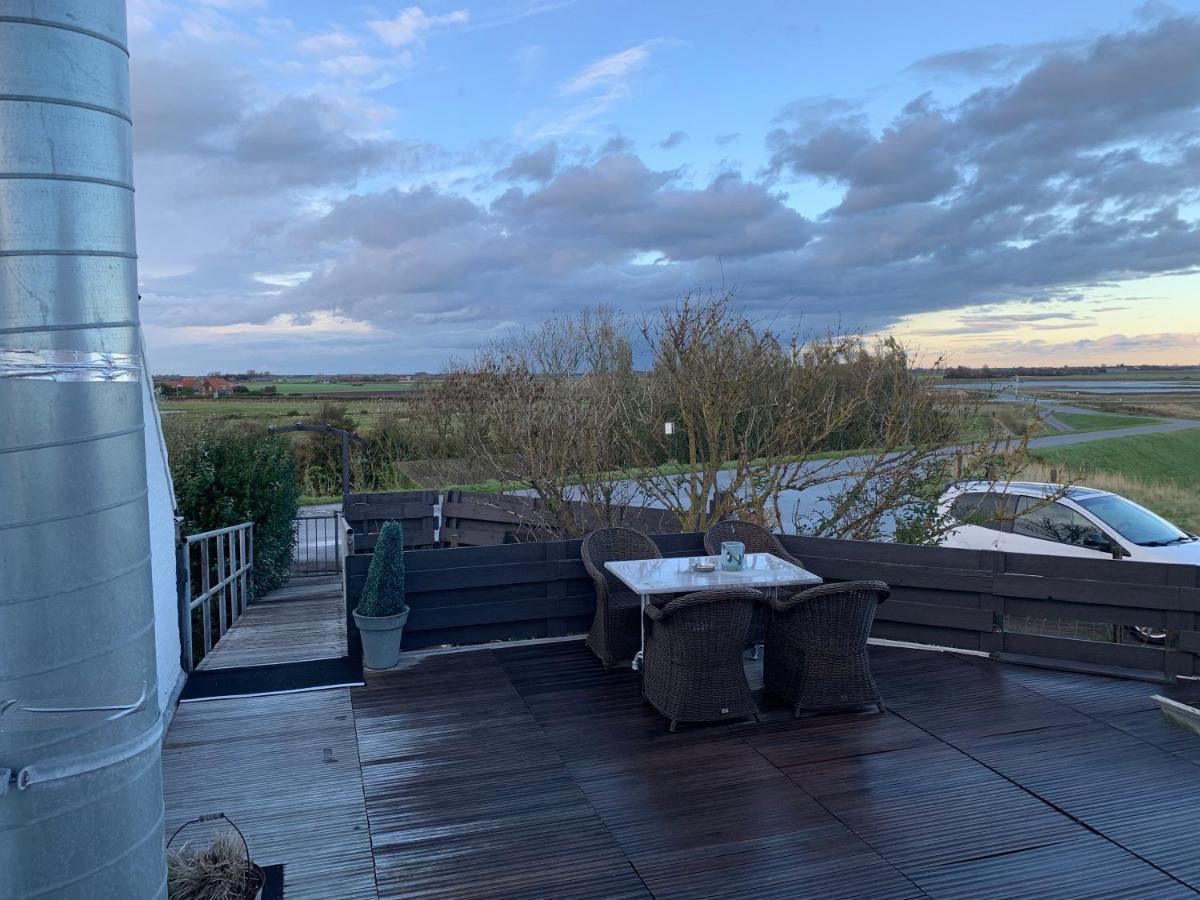 Heerenkeet 4 Pers Appartement Aan De Oosterschelde Kerkwerve Luaran gambar